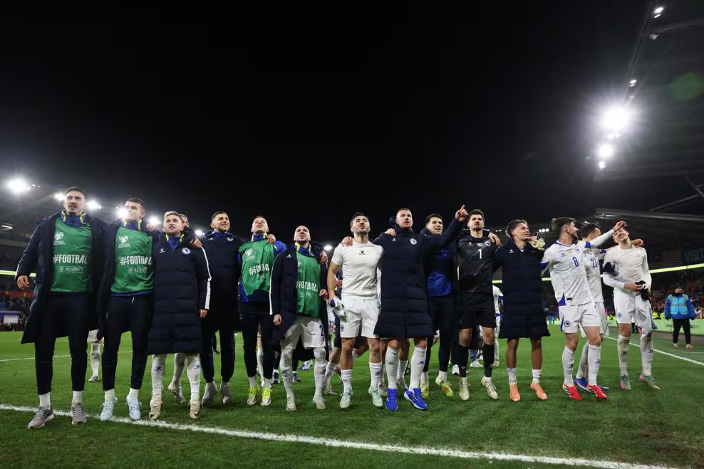 Уэльс уступил Боснии и Герцеговине по пенальти и выбыл из отбора ЧМ-2026