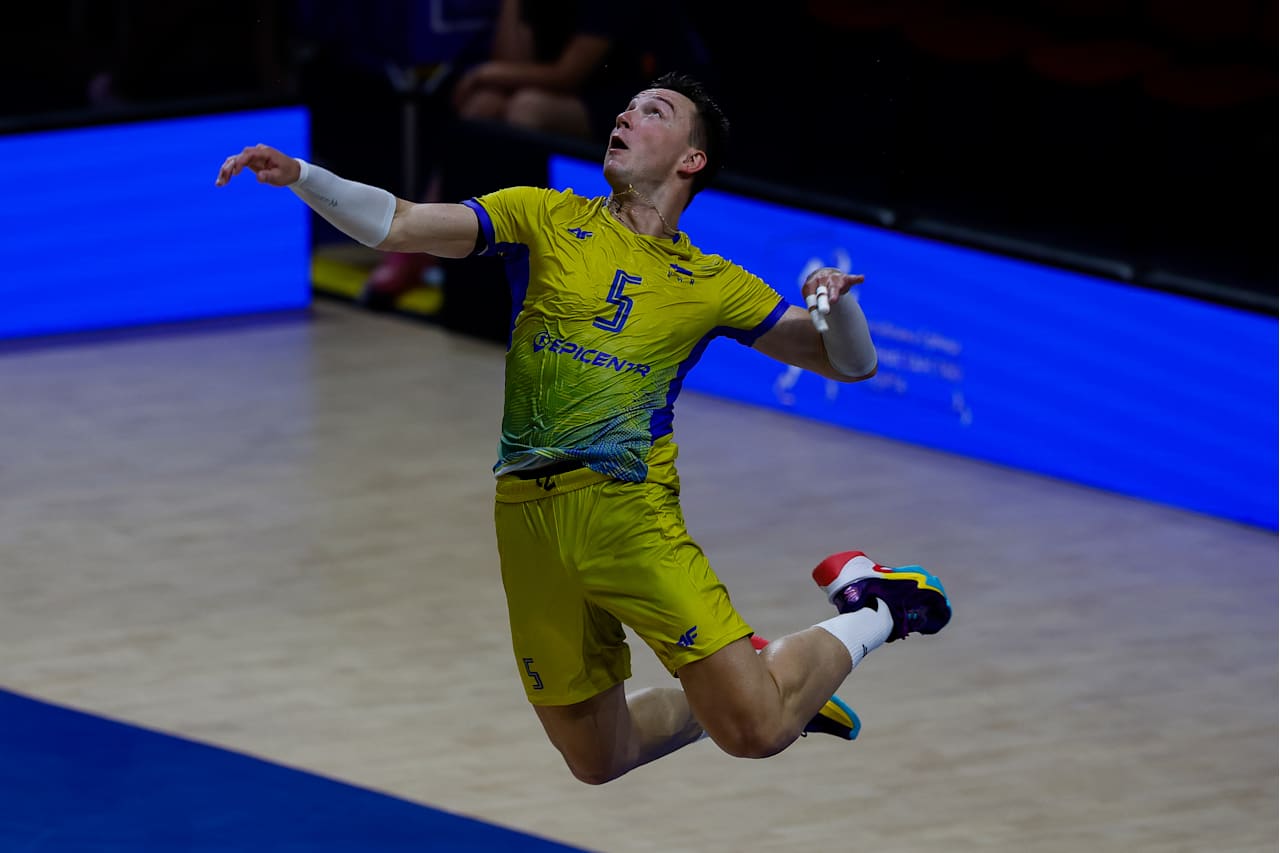 Збірна України встановила особистий рекорд за ейсами у Лізі націй