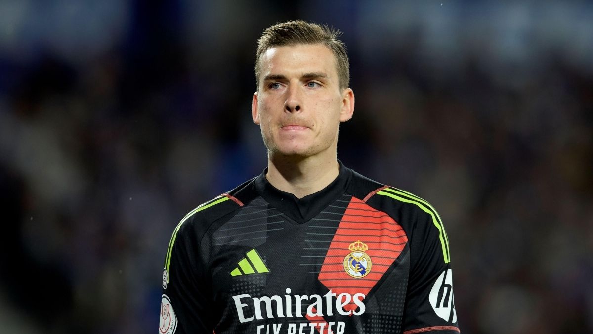 Андрій Лунін може залишити Реал через нестачу ігрового часу