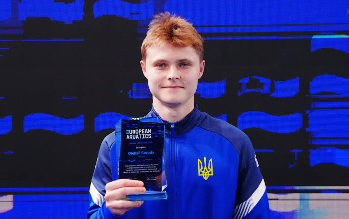 Олексій Середа отримав престижну нагороду від European Aquatics