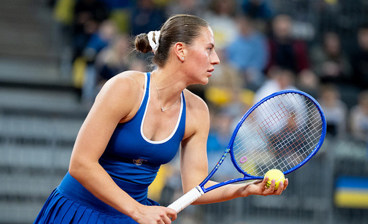 Костюк впевнено стартувала в Руані, обігравши Паррі