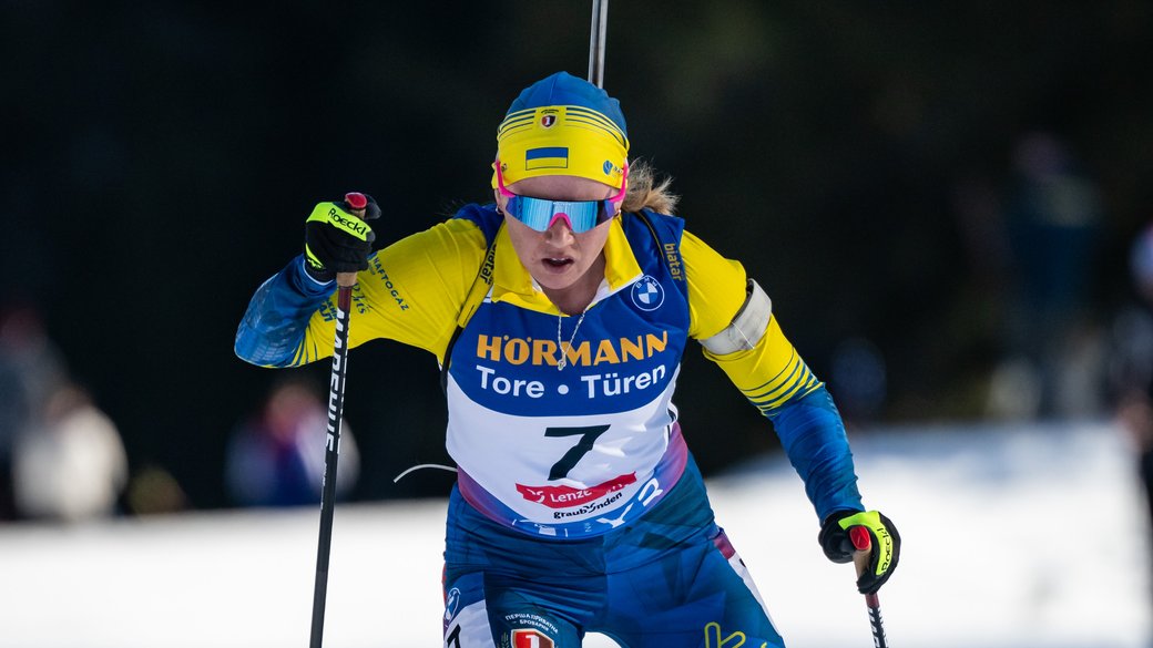 Три українки вийшли до персьюту на етапі Кубка IBU в Брезно-Осрблі
