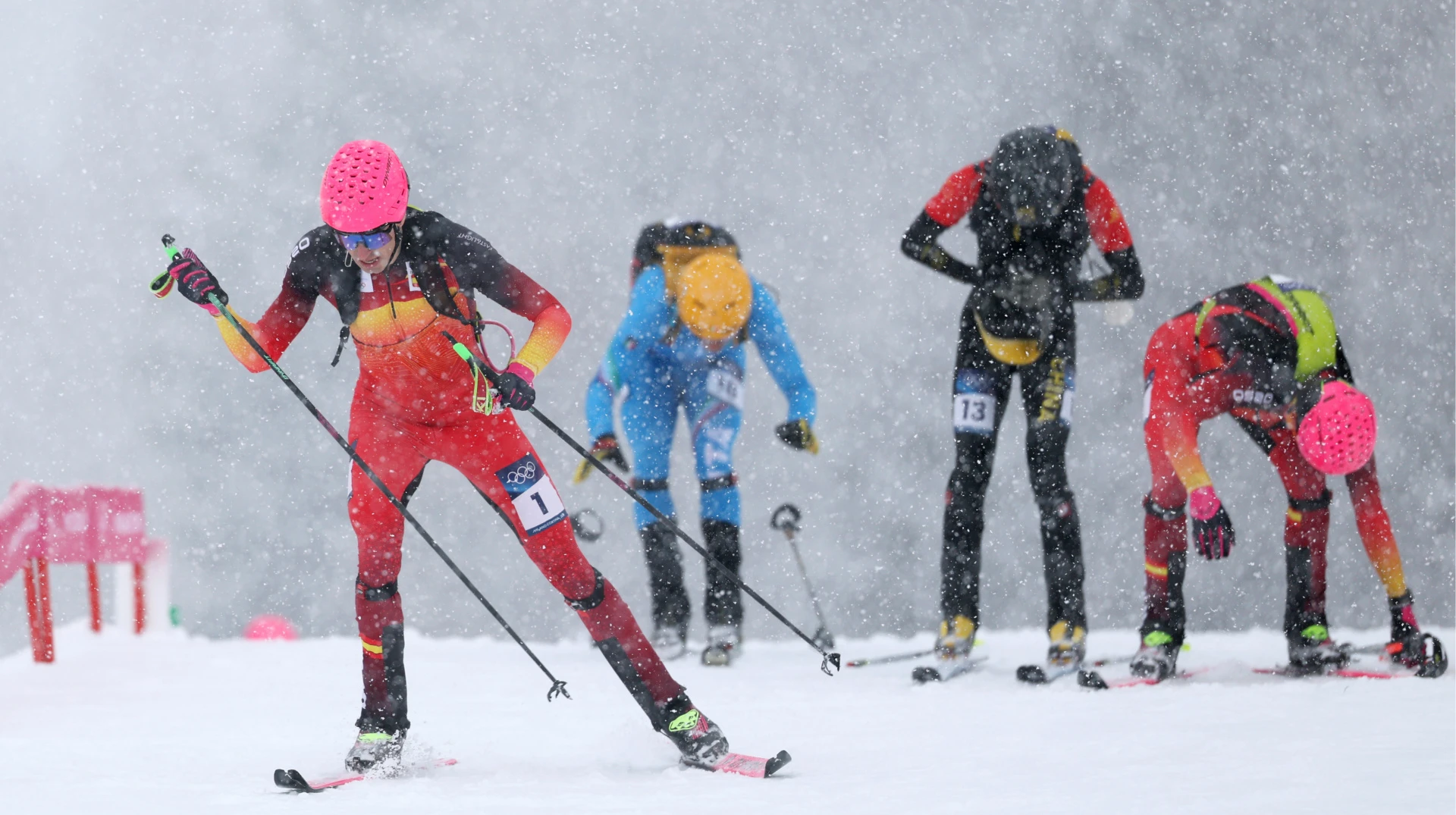 Кардона Колл виграв історичний фінал чоловічого спринту в лижному альпінізмі