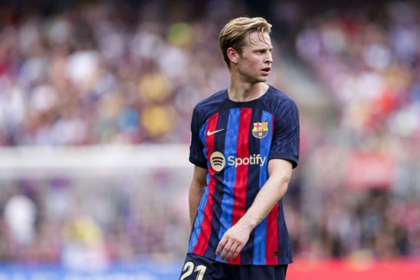 Фрэнки де Йонг согласился на новый контракт с Барселоной до 2029 года