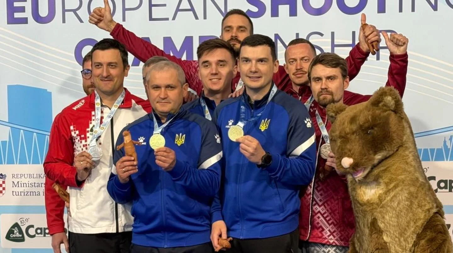 Украинские стрелки получили четыре медали в стрельбе из произвольного пистолета