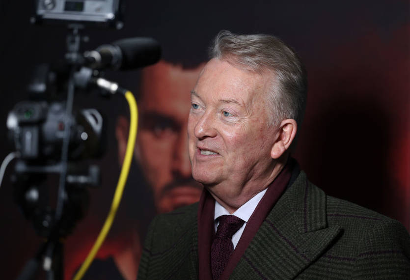 Френк Воррен: Усик поб’ється з переможцем бою Паркер – Вордлі