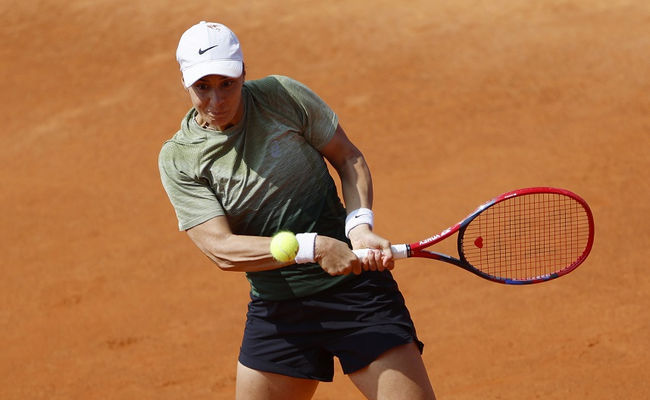 Ангелина Калинина уверенно выходит в четвертьфинал турнира WTA 125 в Дубровнике