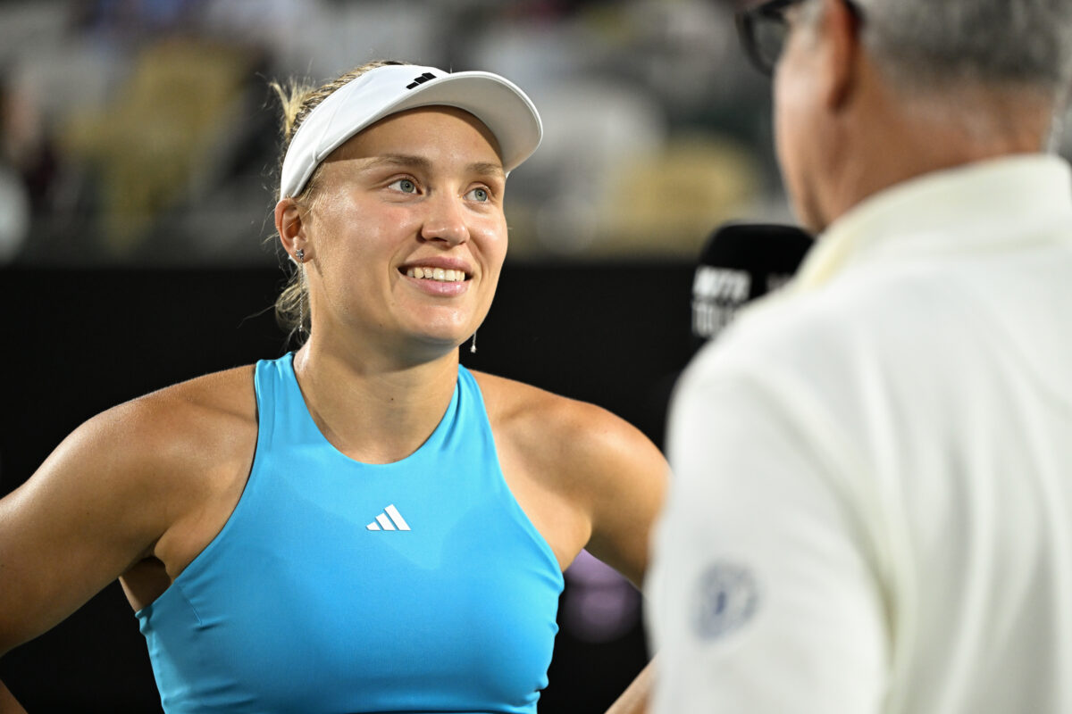 Стародубцева вперше в кар’єрі вийшла у фінал турніру WTA