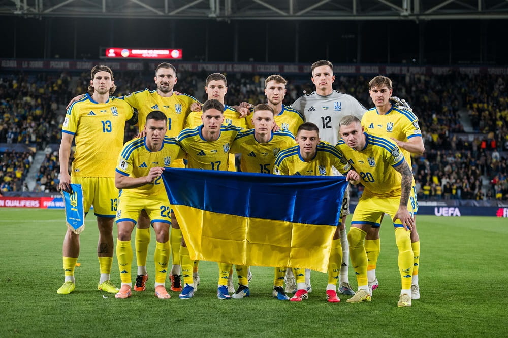 Украина сыграет товарищеский матч с Албанией после неудачи в плей-офф