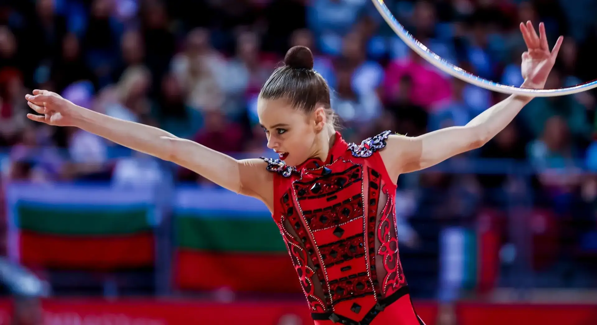 Онофрійчук вдруге поспіль виграла багатоборство на етапі Гран-прі