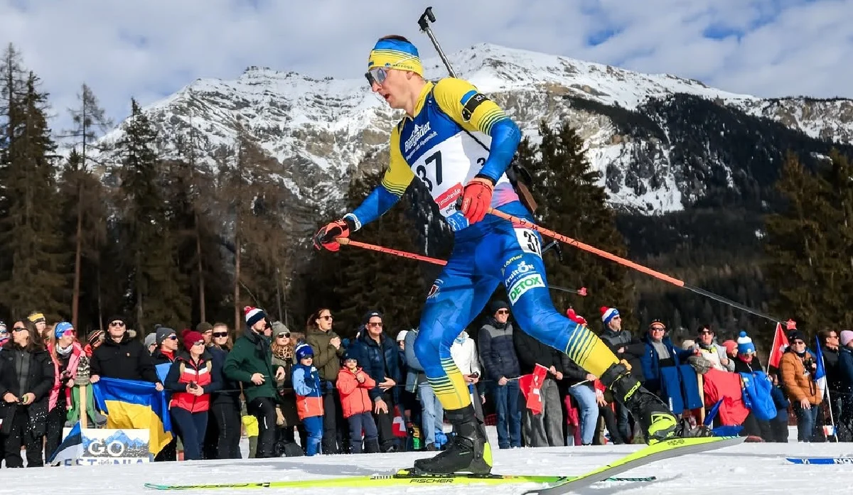 Збірна України посіла 17-те місце в чоловічій естафеті Кубка світу з біатлону в Рупольдингу