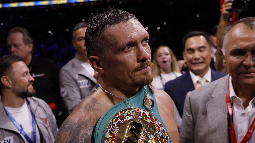 Паркер объяснил, почему Усик выбрал Уайлдера вместо Вордли