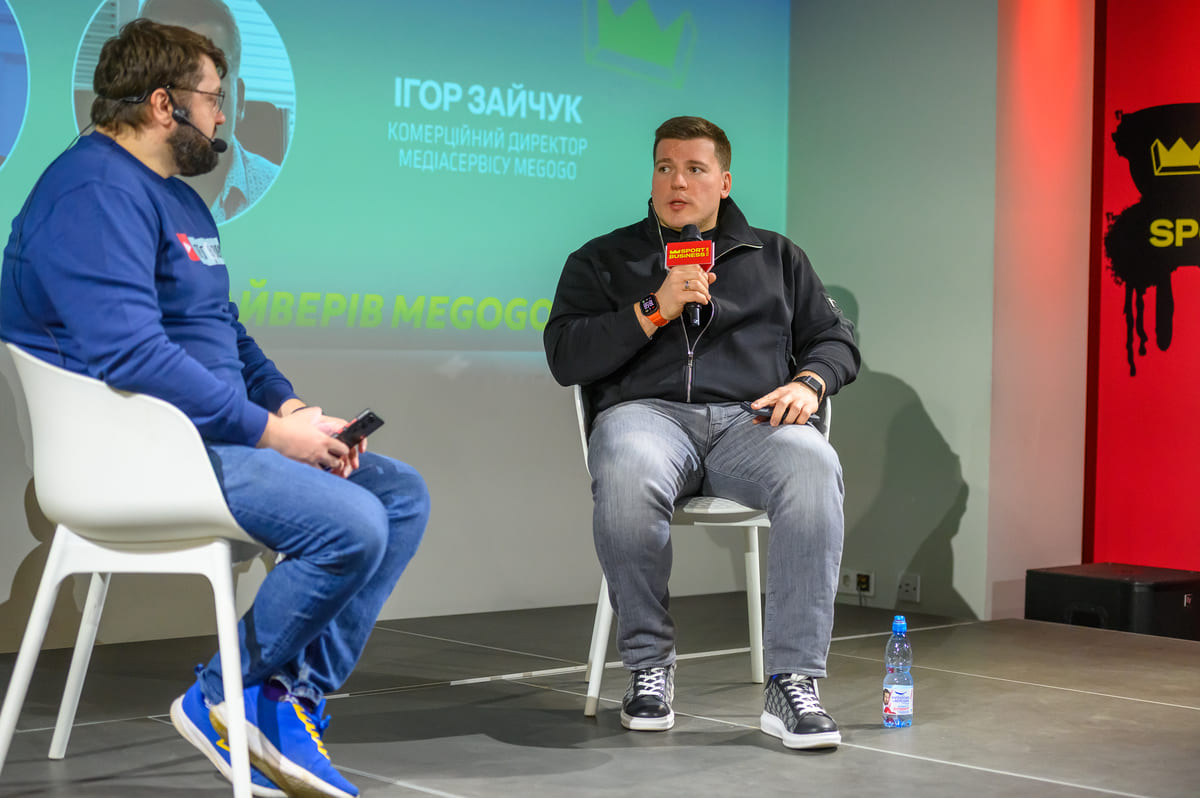 На Ukrainian Sports Media Week обговорили піратство та монетизацію спортивних трансляцій