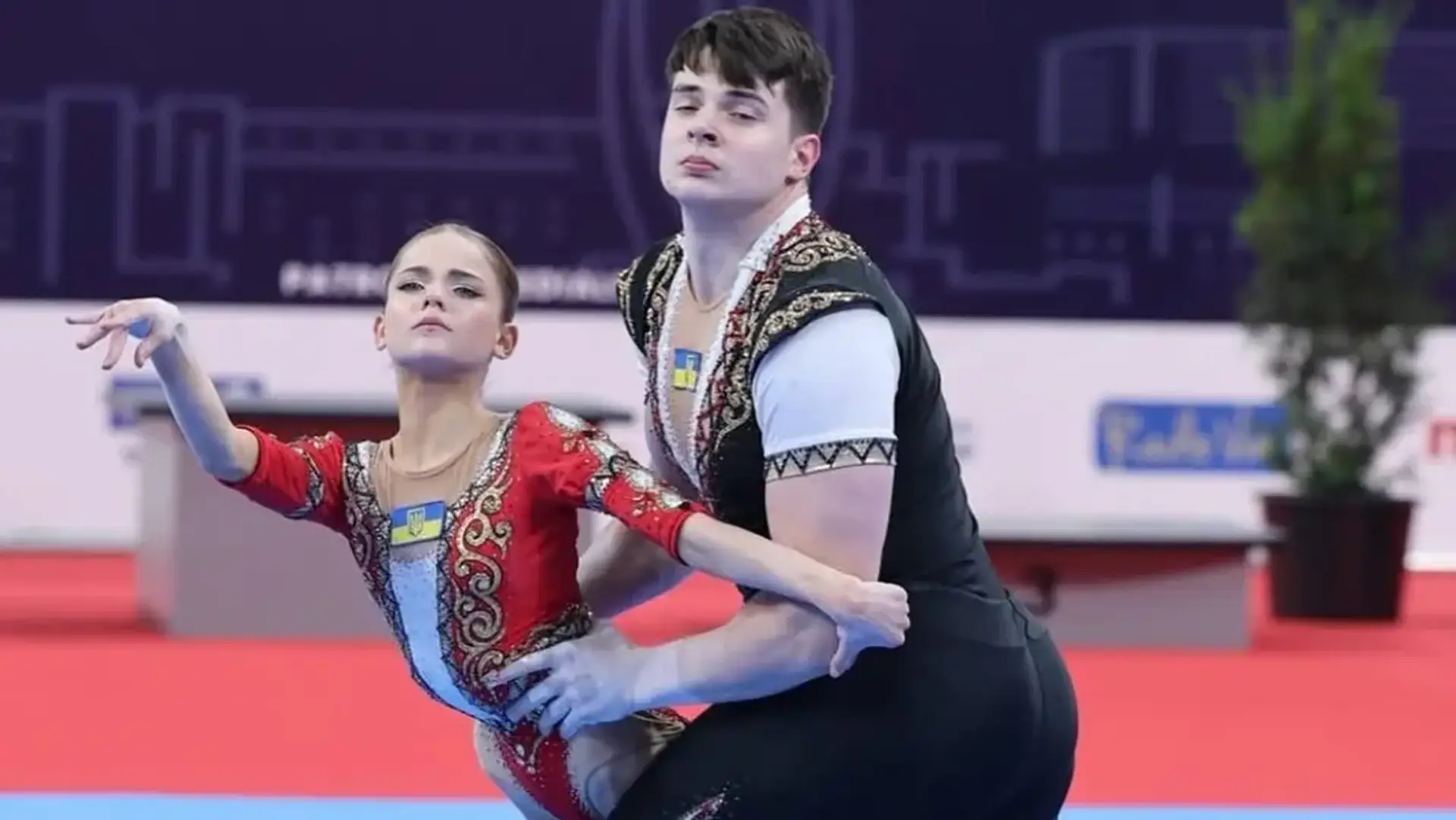 Кривицька та Лабунець здобули друге золото чемпіонату світу зі спортивної акробатики