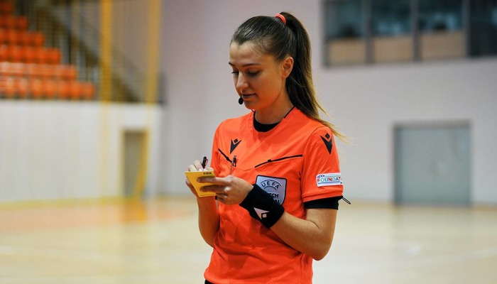 Українка Мисловська судитиме матчі чемпіонату світу-2025 з футзалу