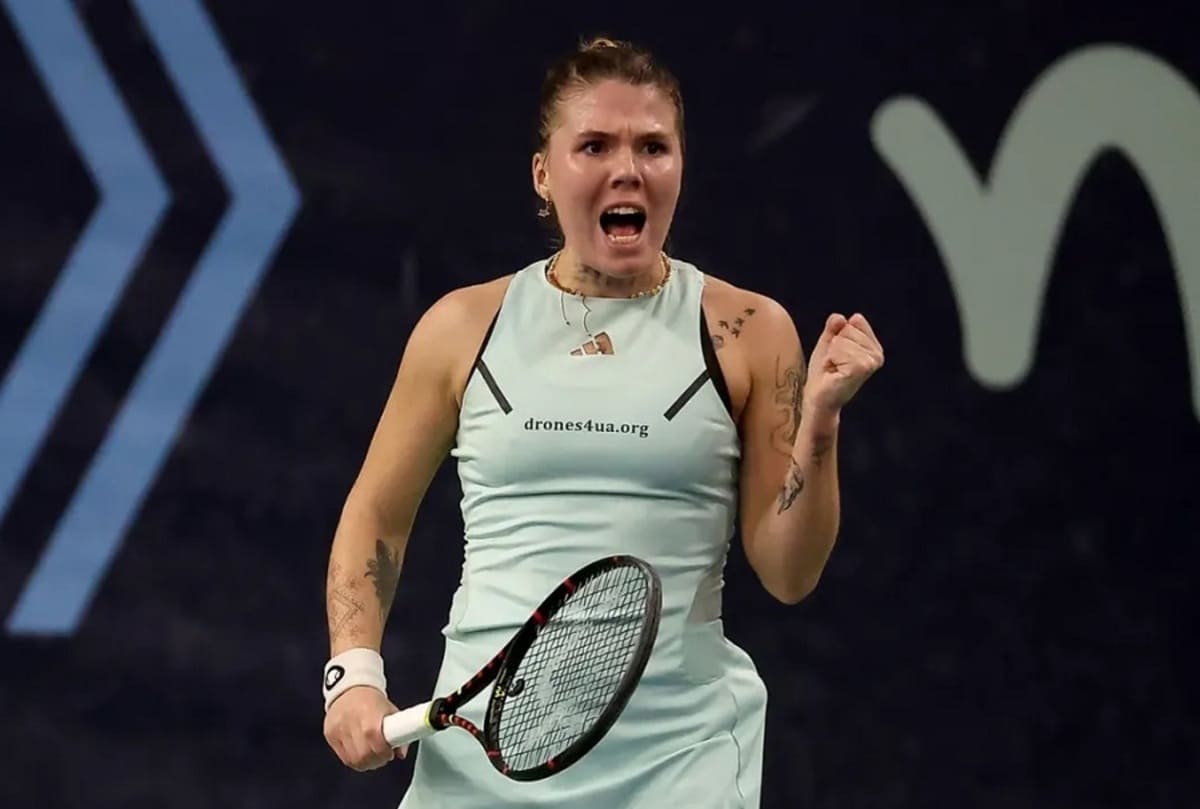 Олійникова пробилася до фіналу турніру WTA в Аргентині