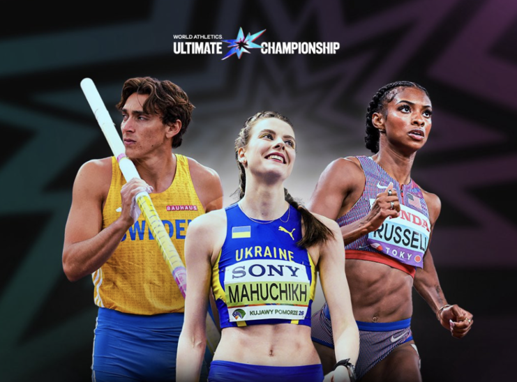 Ярослава Магучіх стала першою в історії переможницею Абсолютного чемпіонату світу