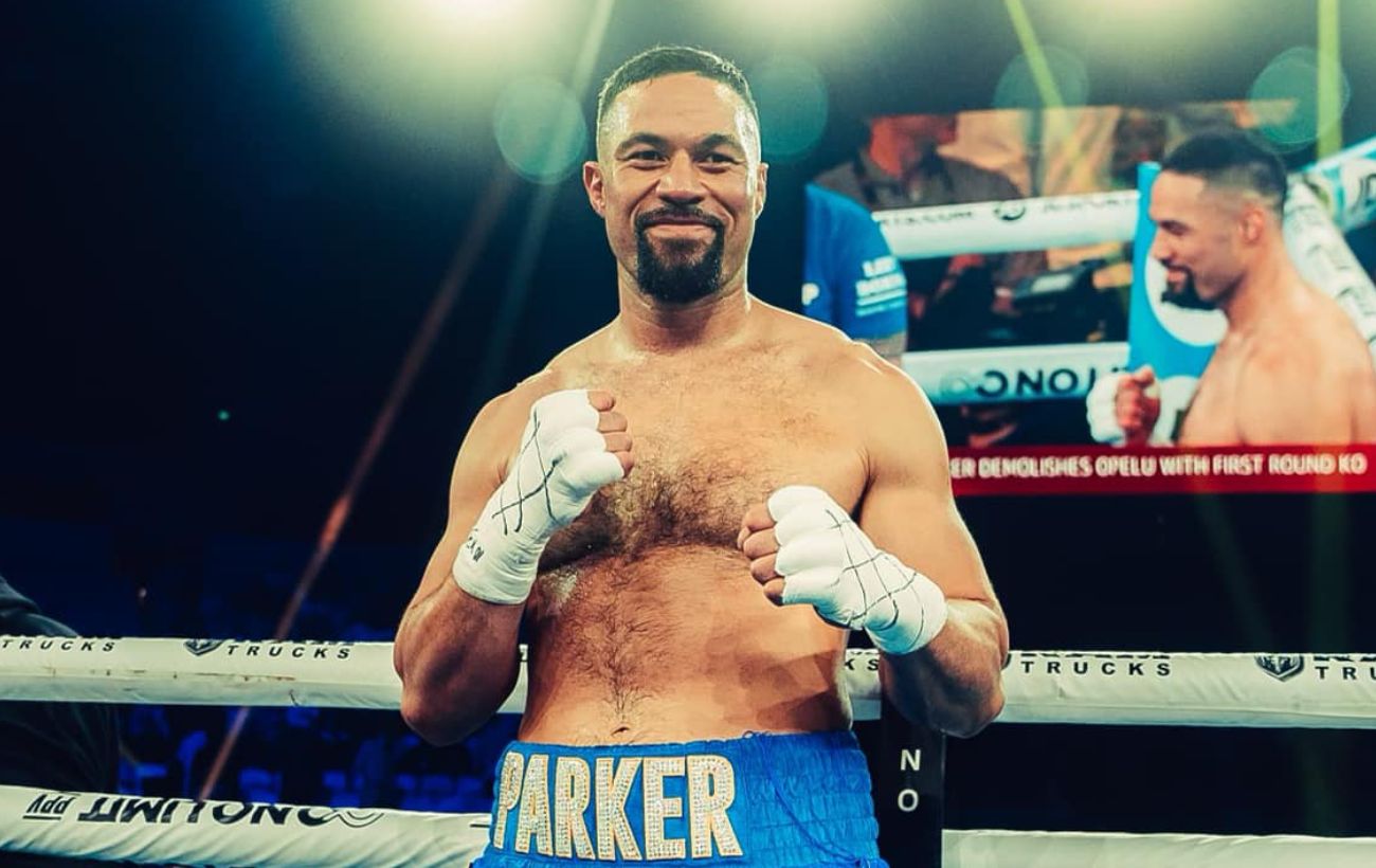 У пробі ексчемпіона WBO Паркера виявили кокаїновий метаболіт