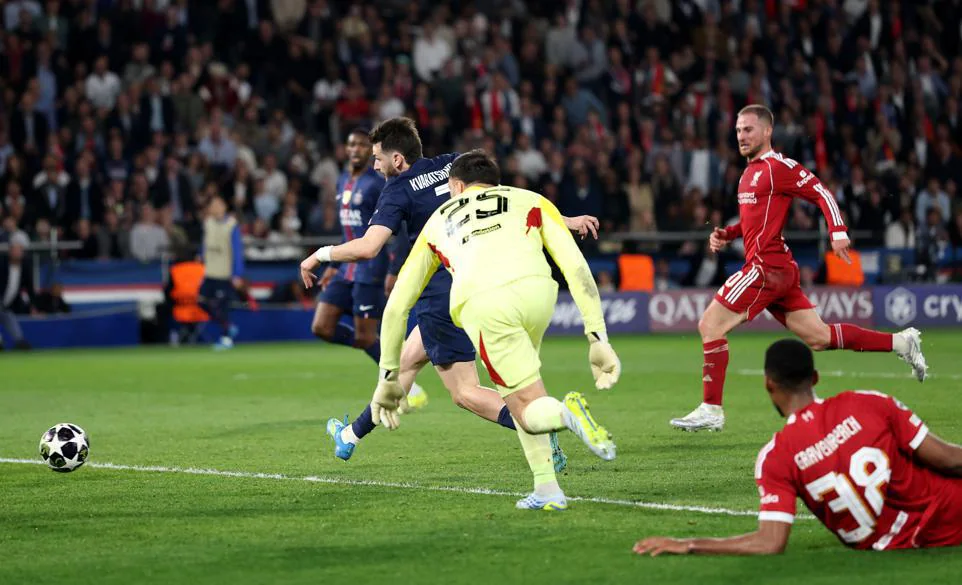 Ливерпуль проиграл ПСЖ и оказался на грани вылета из Лиги чемпионов