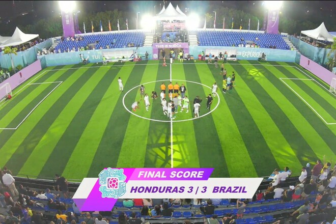 Сборная Украины из сокки узнала соперника в плей-офф ЧМ-2025