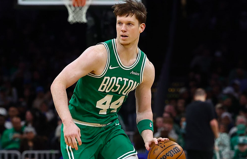 Шульга встановив історичне досягнення в Бостоні та набрав перші очки в НБА