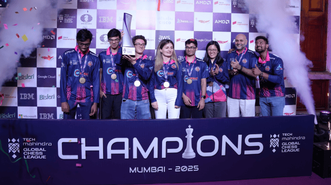 Команда Каруани тріумфувала у фіналі: Alpine SG Pipers виграли Global Chess League 2025