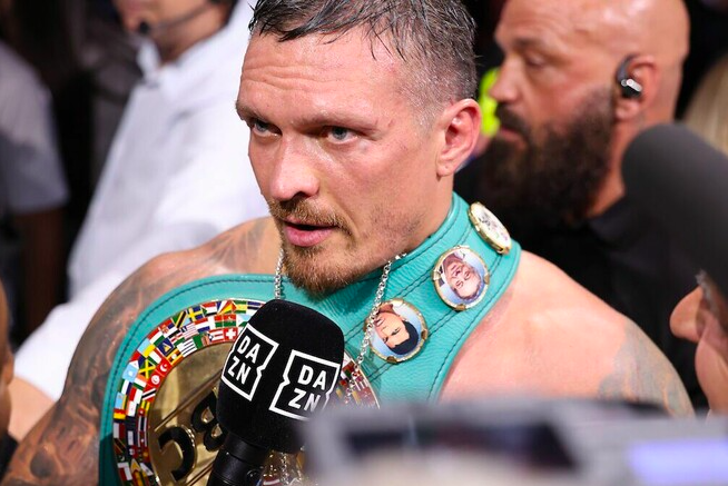 Усик второй в новом рейтинге P4P ESPN, лидирует Кроуфорд