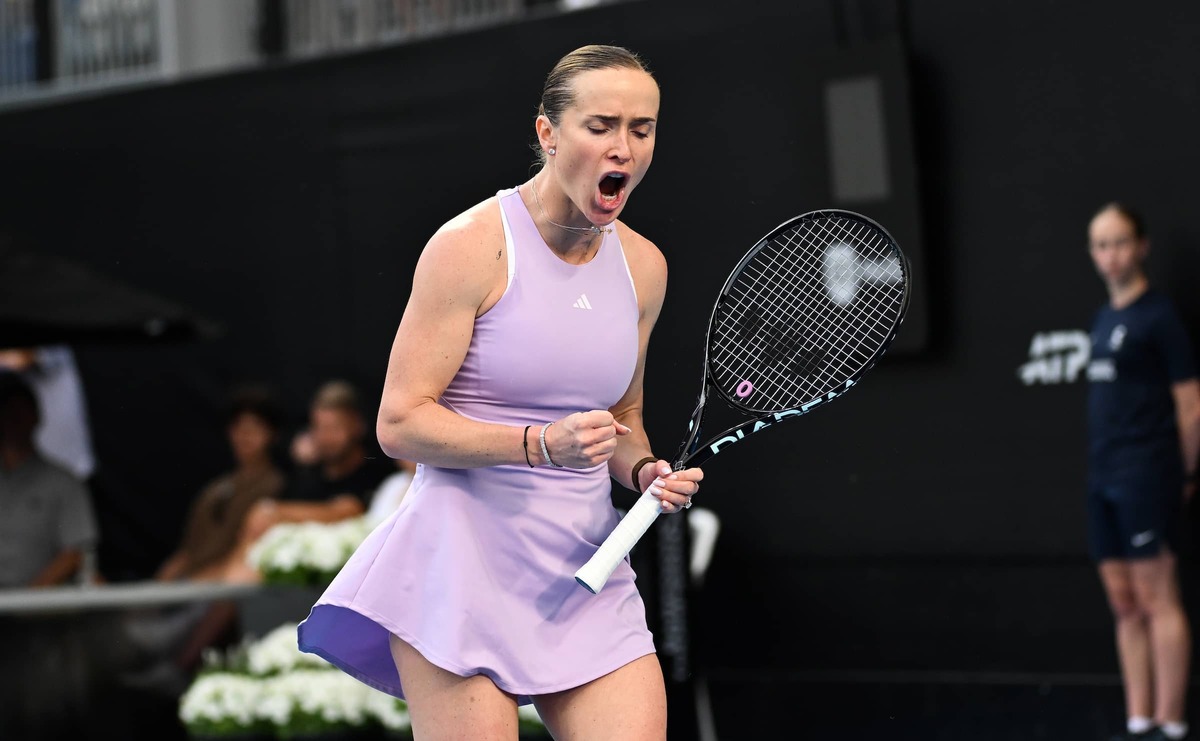 Элина Свитолина выиграла турнир WTA в Окленде