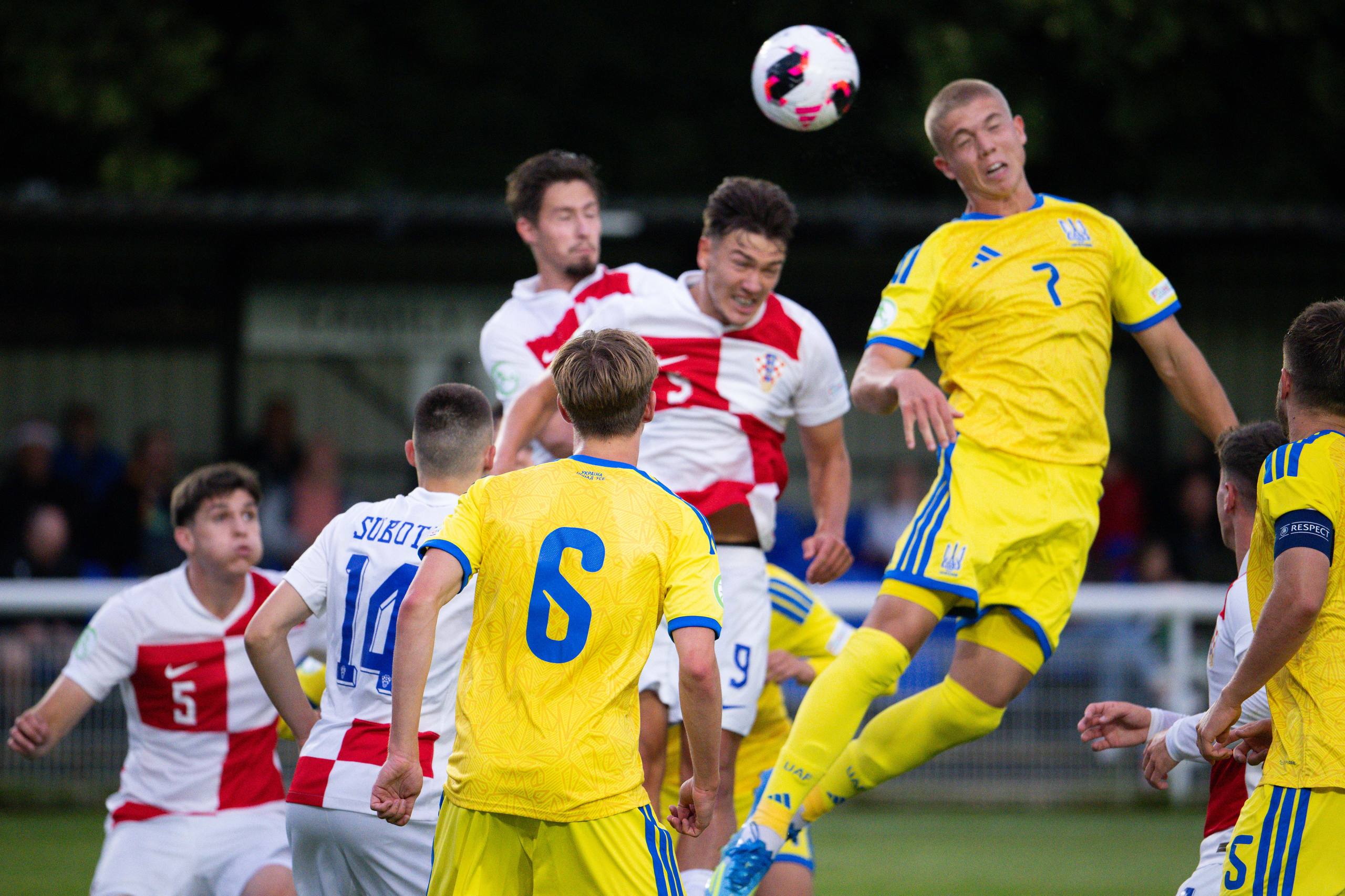 Україна U19 з вольової перемоги над Хорватією розпочала Євро-2026