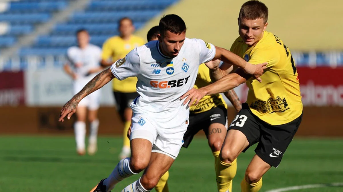 Динамо розгромило Олександрію та продовжило переможну серію в УПЛ