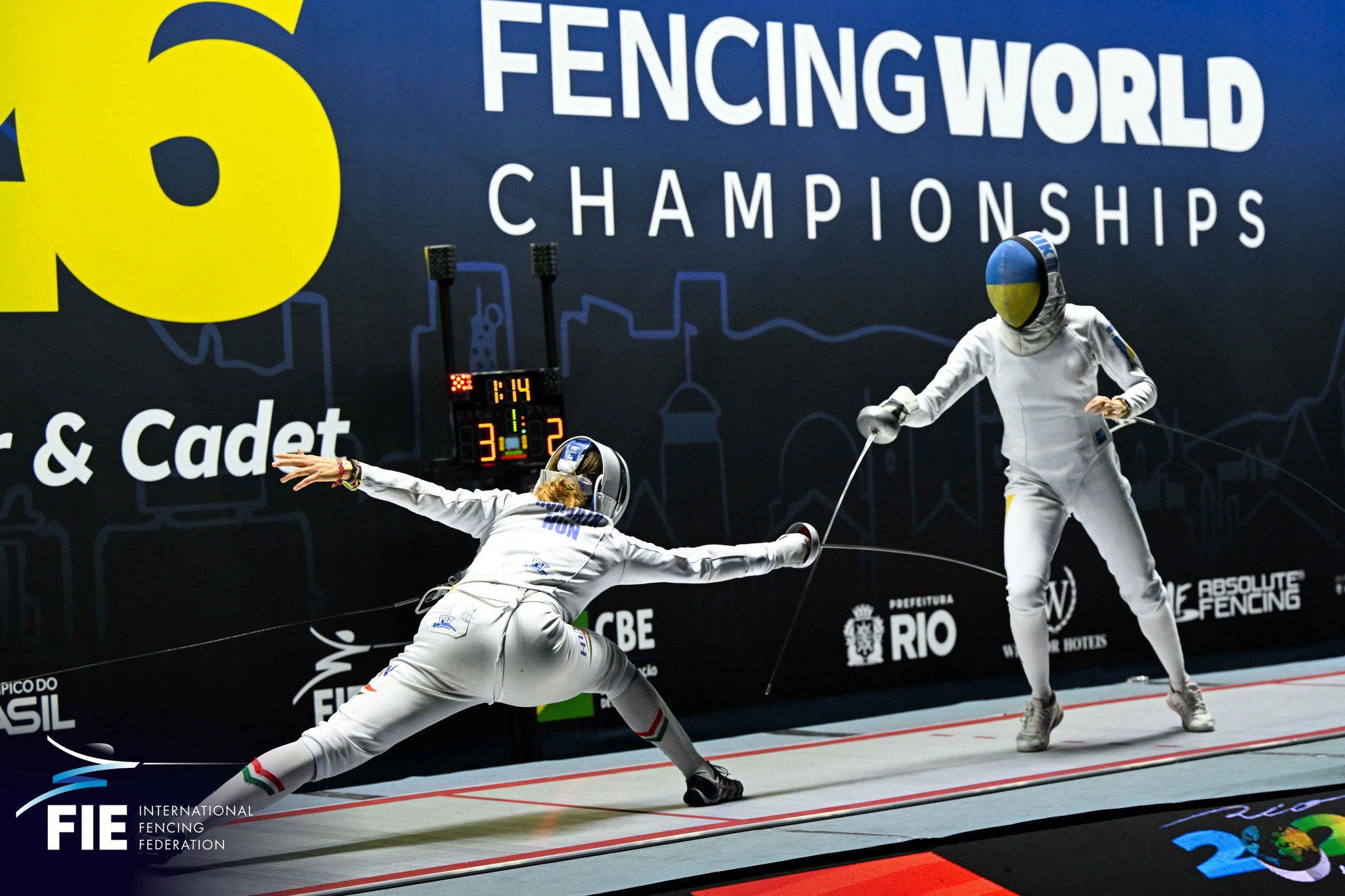 Українські фехтувальники вибороли дві бронзи на юніорському ЧС у Ріо