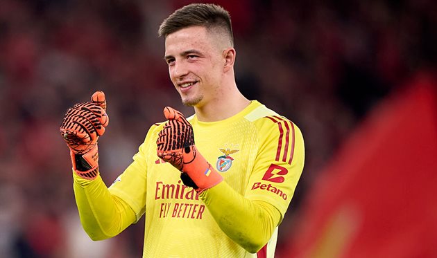 Бенфика готовит новый контракт для Трубина: украинцу хотят продлить соглашение