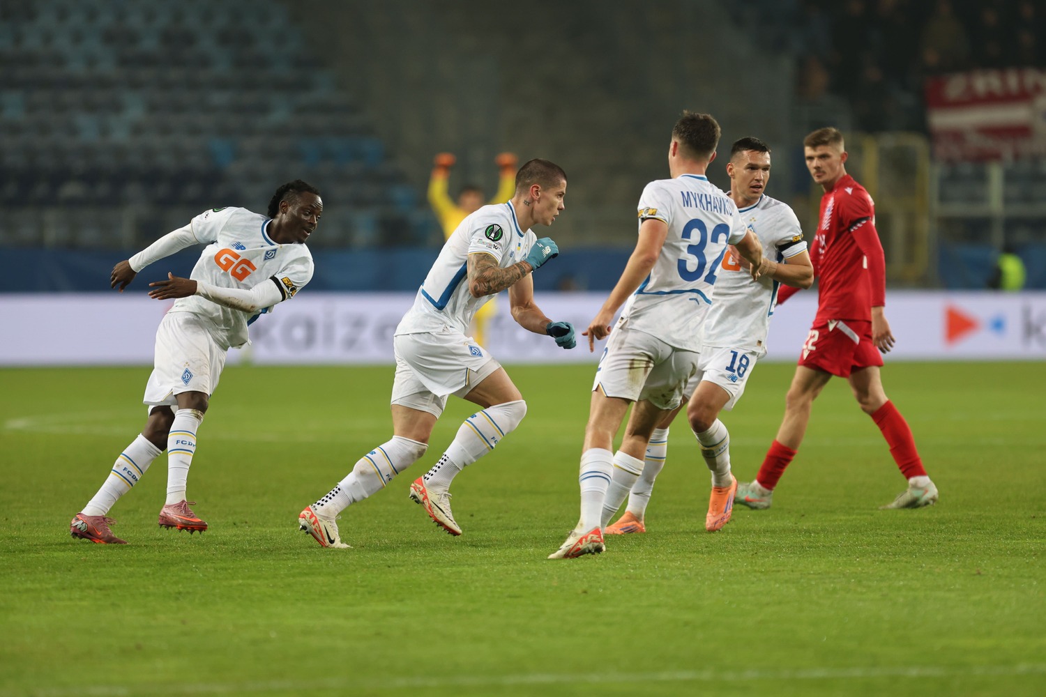 Динамо повторило крупнейшую победу в основном раунде еврокубков