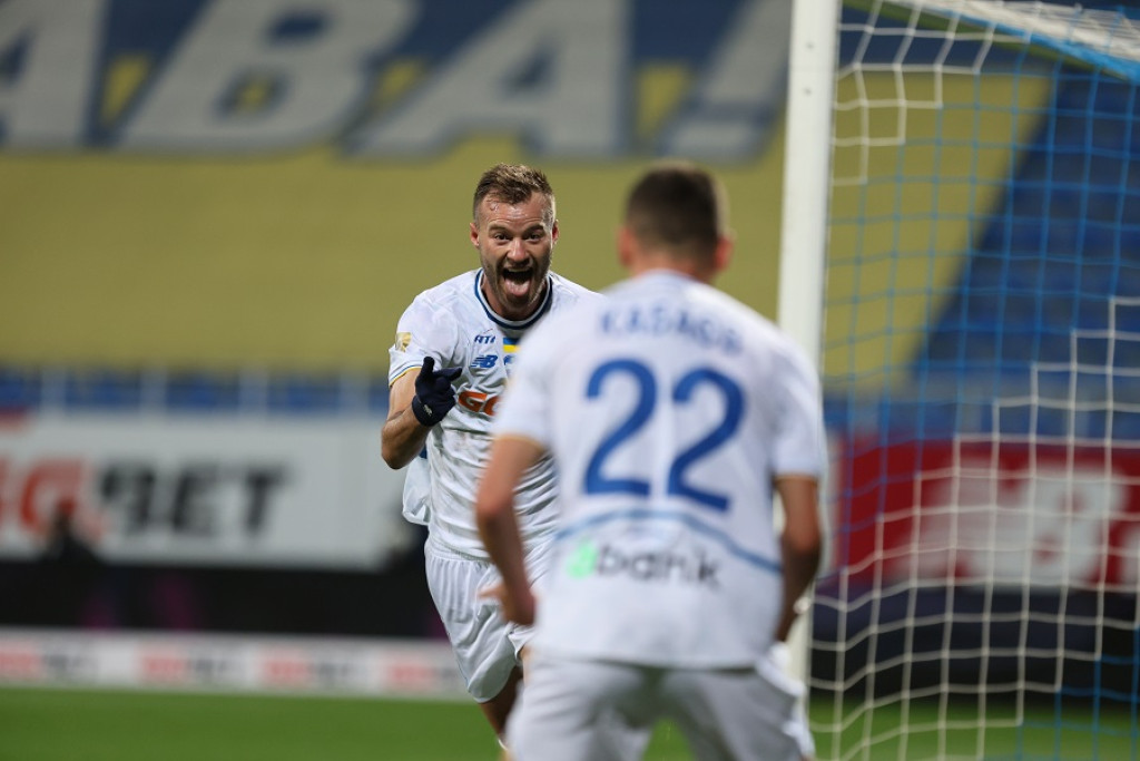 115-й гол Ярмоленка допоміг Динамо розгромити Кривбас у десятому турі УПЛ