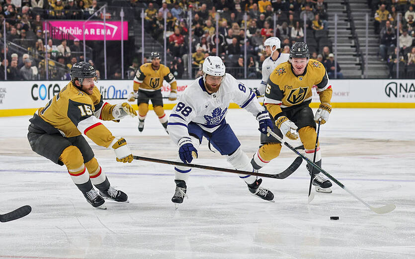 Баффало на ходу, Вегас бере трилер з Торонто: підсумки ночі в НХЛ