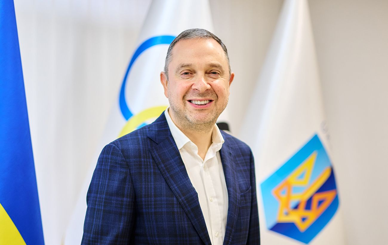 Вадима Гутцайта переобрали президентом НОК України: він очолюватиме організацію до 2030 року