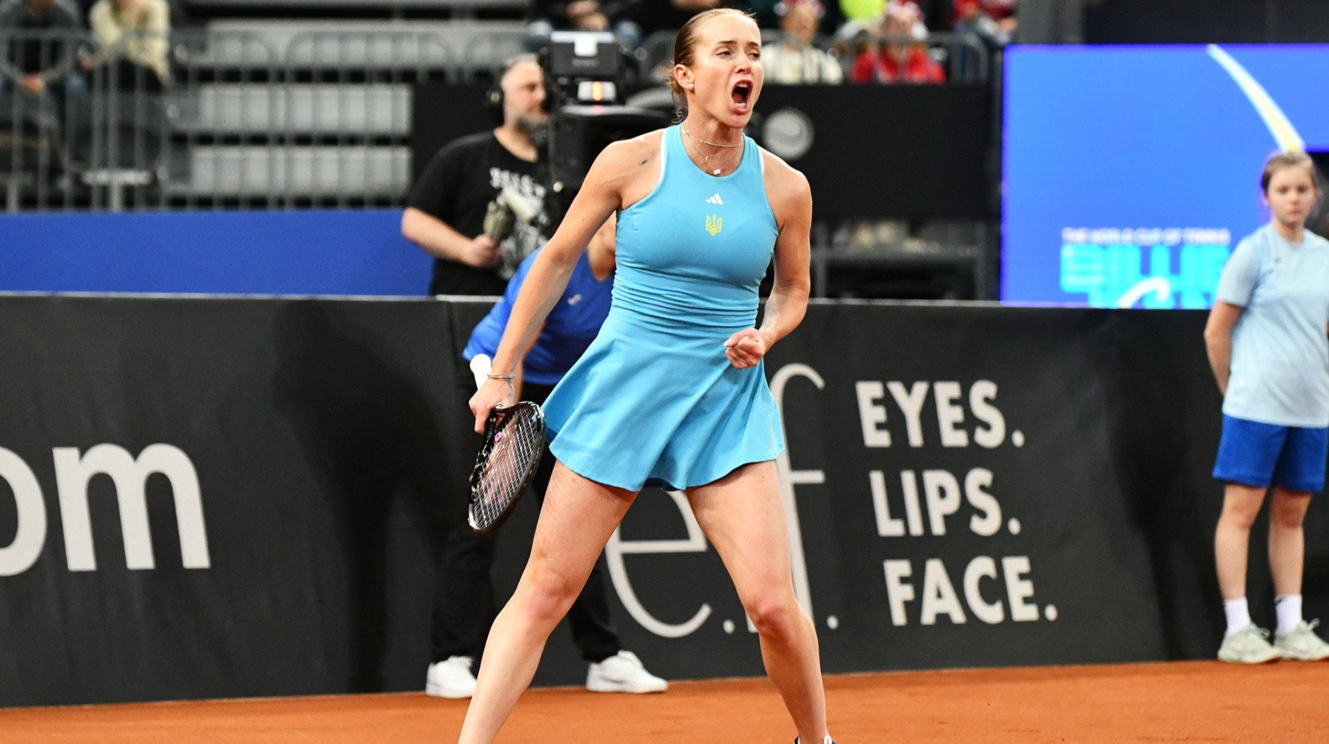 Світоліна за 55 хвилин вийшла до чвертьфіналу турніру WTA у Штутгарті