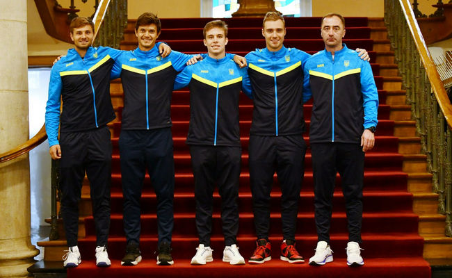 Украина опустилась в рейтинге Кубка Дэвиса после поражения Люксембурга