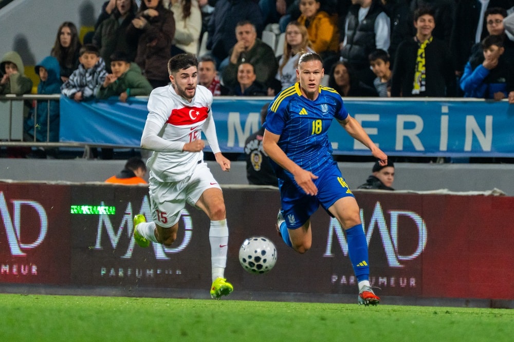 Молодіжна збірна України поступилася Туреччині у відборі до Євро-2027