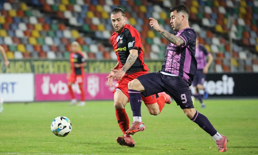 Верес у результативному матчі переграв Епіцентр у 11 турі УПЛ