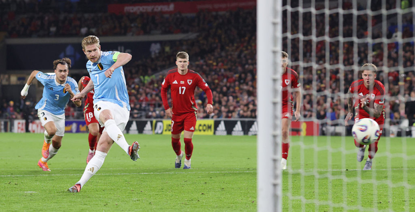 Бельгия разгромила Уэльс, а Швеция снова потеряла очки — итоги матчей отбора ЧМ-2026 за 13 октября