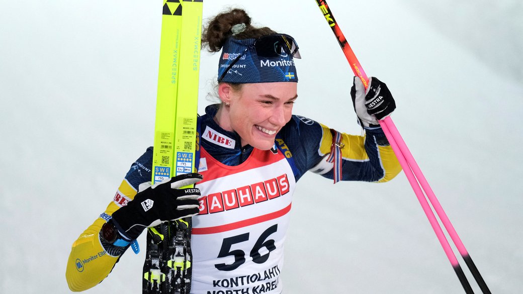 Швеция впервые выиграла женский Кубок наций по биатлону