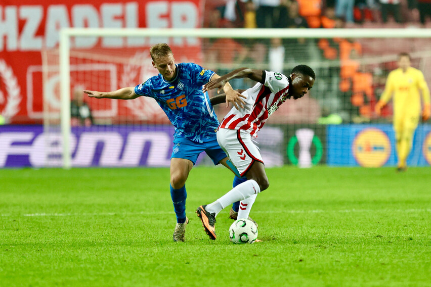 Суперкомпьютер резко снизил шансы Динамо на выход из группы Лиги конференций