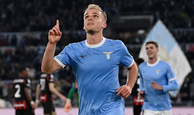 Лацио одержал минимальную победу над Миланом в Серии А