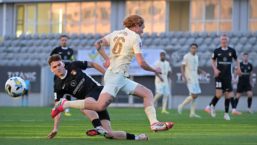 Шахтер проиграл Зонненгофу Гросашпах в первом спарринге на сборах в Анталье