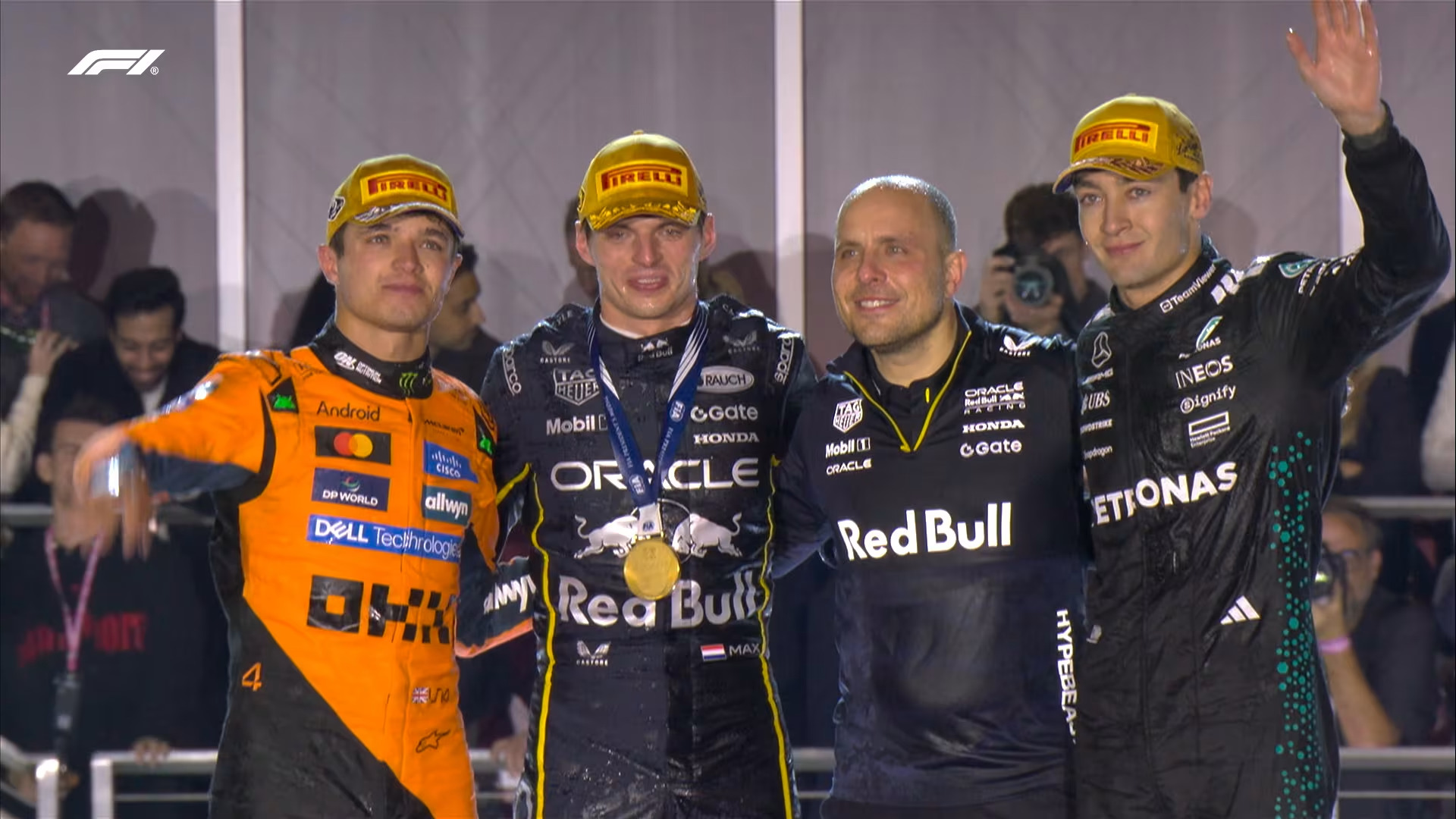 Макс Ферстаппен виграв Гран-прі Лас-Вегаса та здобув шосту перемогу сезону