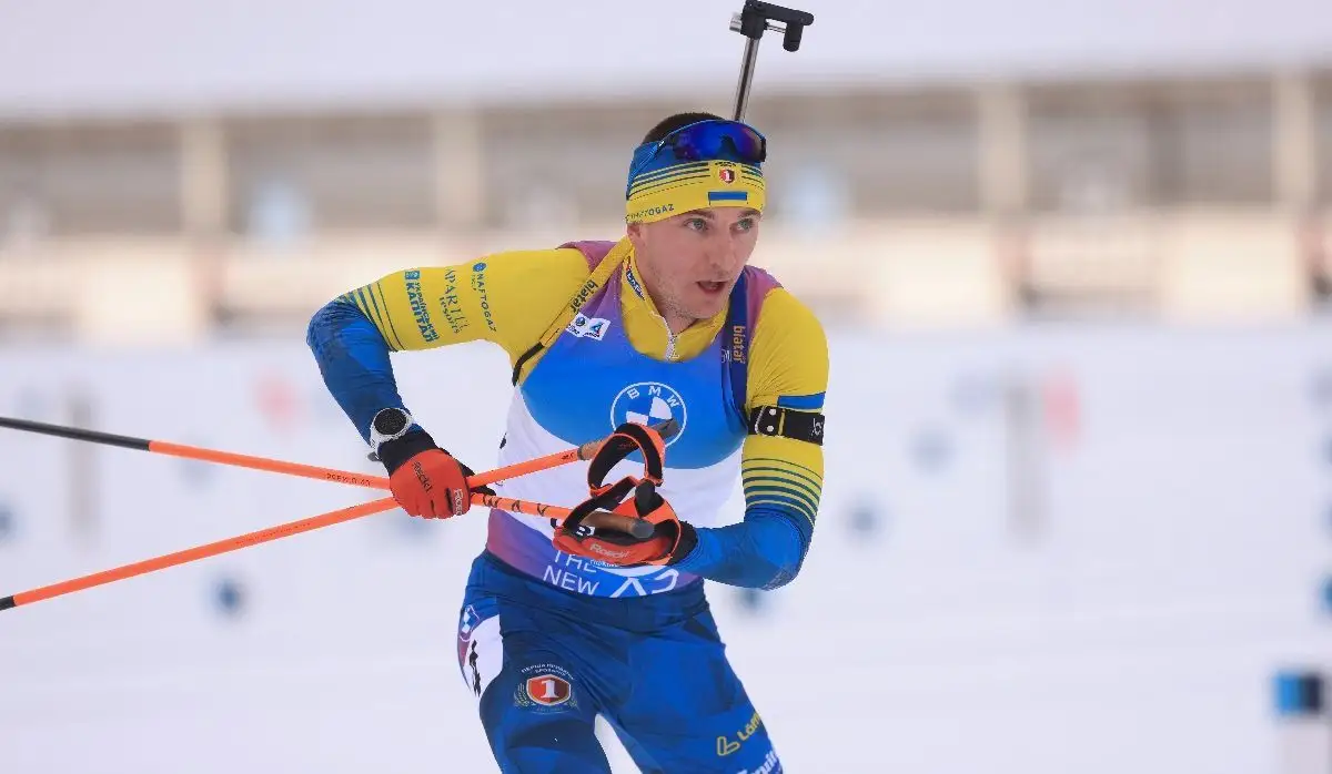 Пидручный откроет спринт для Украины на этапе Кубка мира по биатлону в Отепяя