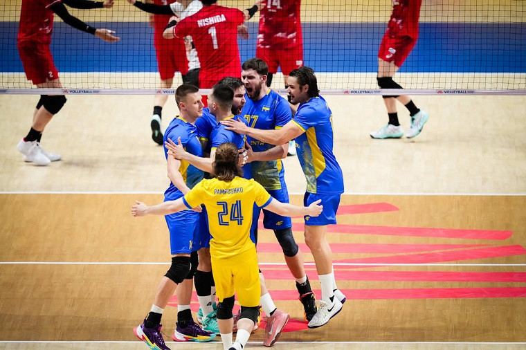 Україна розгромила Кубу 3:0 у Лізі націй-2026 з волейболу