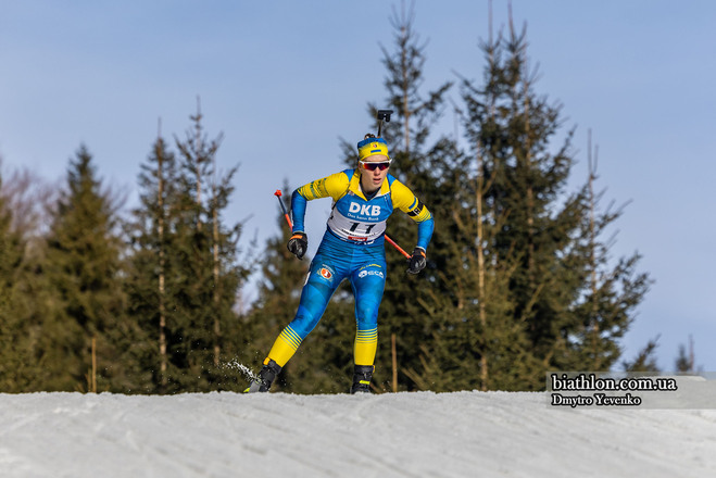 Мандзин фінішував 30-м у спринті Кубка світу в Гохфільцені, Дмитренко принесла перші жіночі очки сезону
