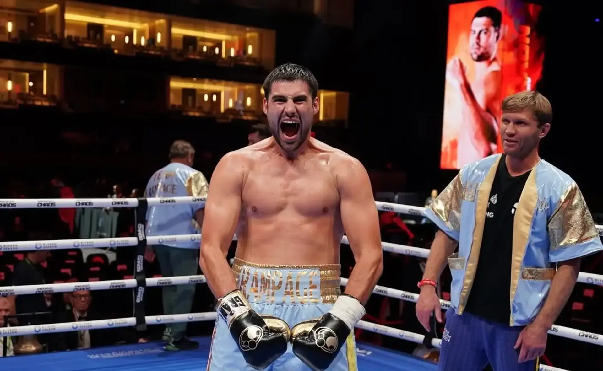 Новицкий нокаутом защитил пояс WBC International